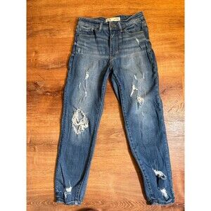 BKE cropped mom jeans size 26
